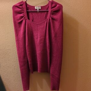 Women's Pink Sweater